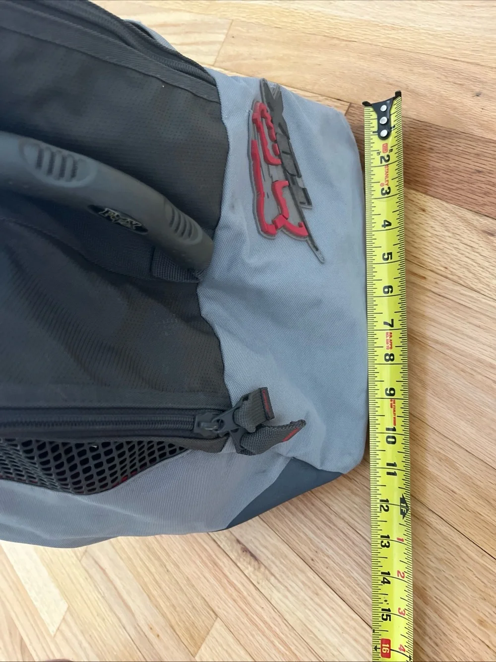 Fox Racing Motocross Canvas Duffle Bag Large With Straps ~27in X 12in X 13in
